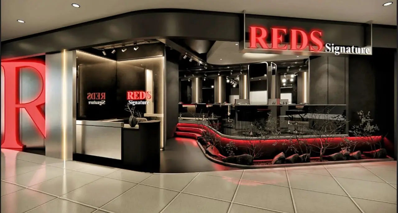 JBCC Front Door - REDS KSL Hair Salon