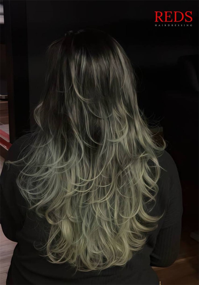Cold Perm Hair Service by Reds hair salon JB