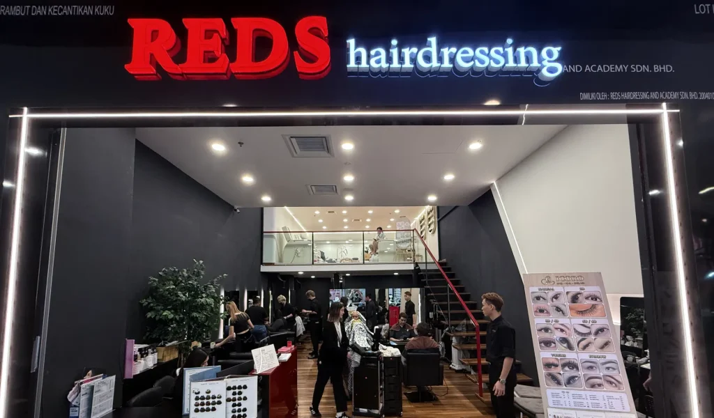 REDS KSL Hair Salon Branch Front Store outlook
