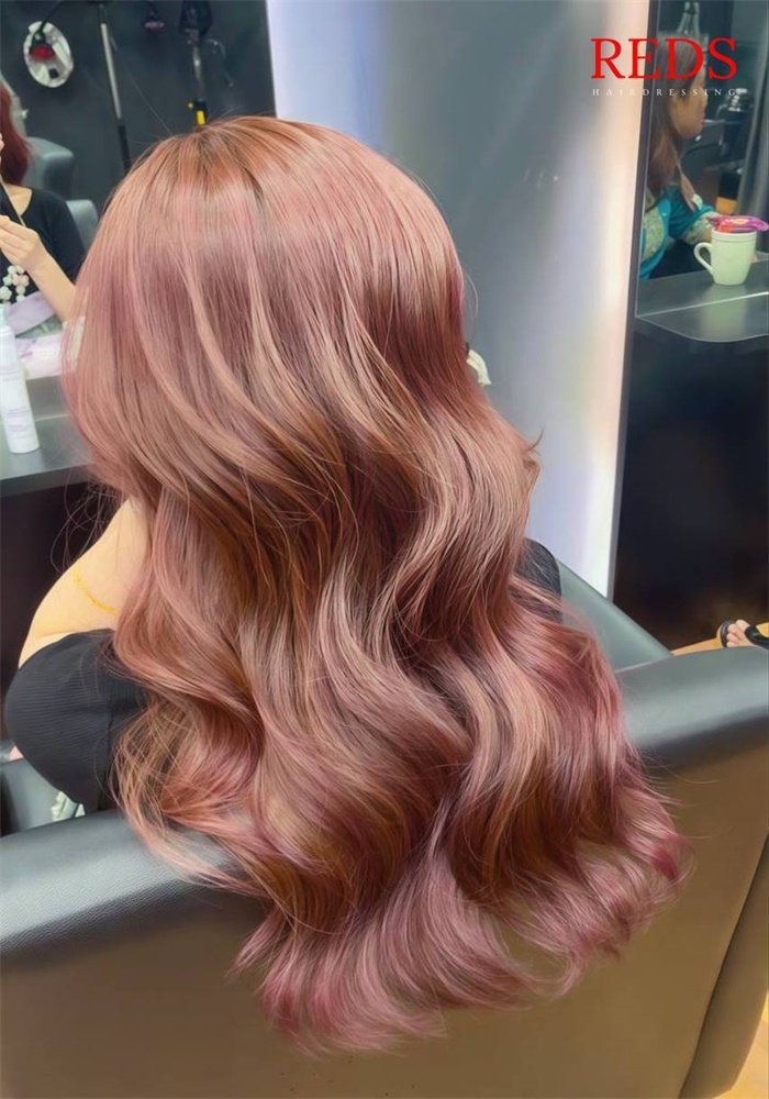 REDS Hair Salon Client Hair - Ai Touch