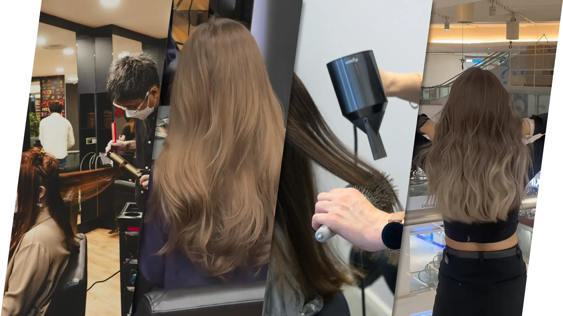 REDS Hair Salon Korean Perm Banner