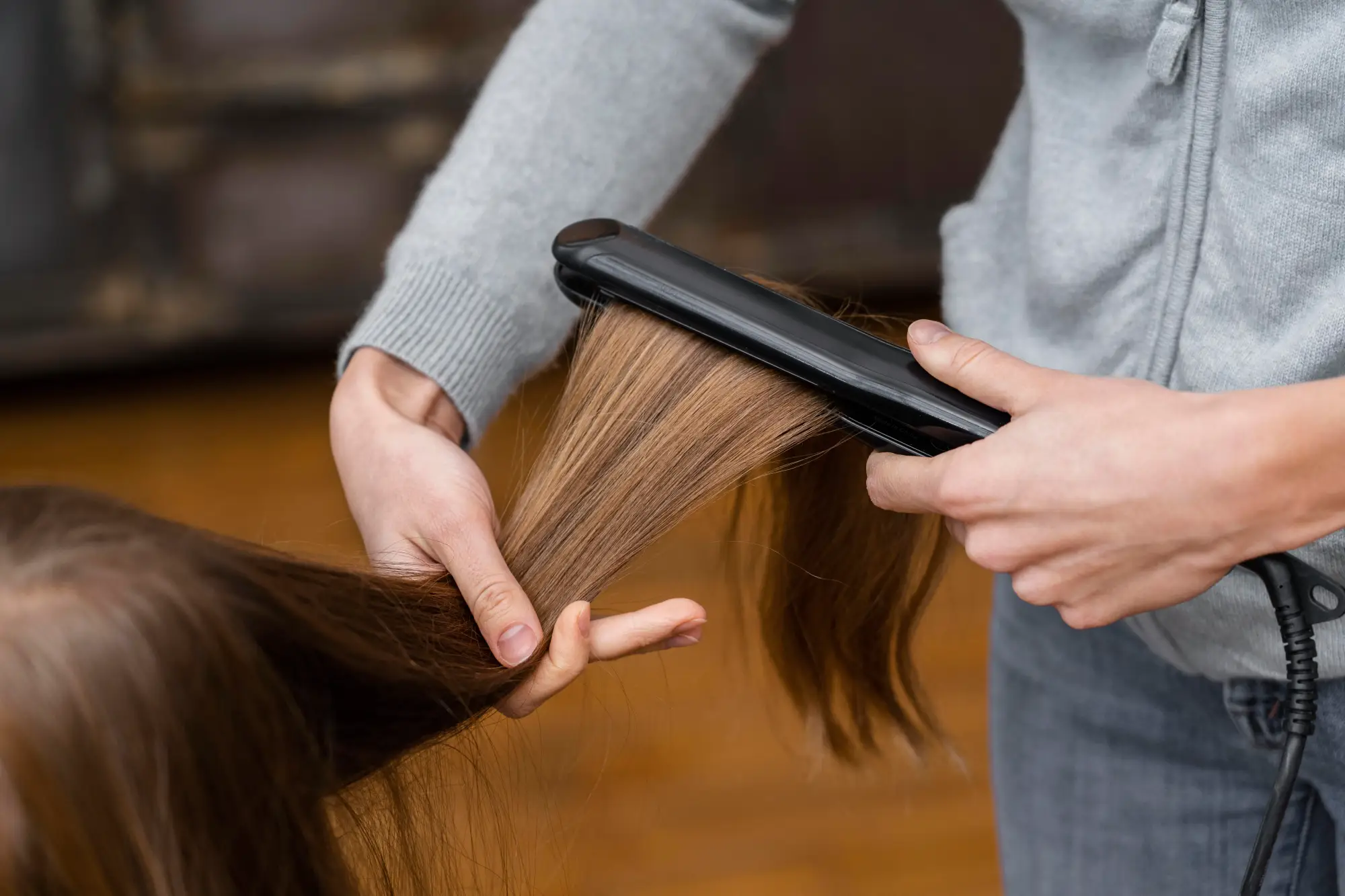 REDS Hair Salon Hair Straightening