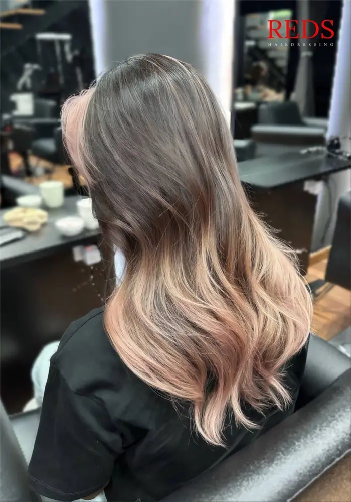 REDS Hair Salon Client Hair - Color Balayage