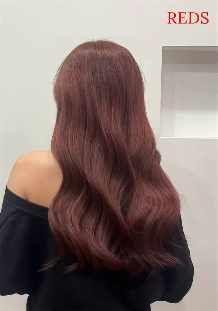REDS Hair Salon Client Hair - Korean Wave Perm