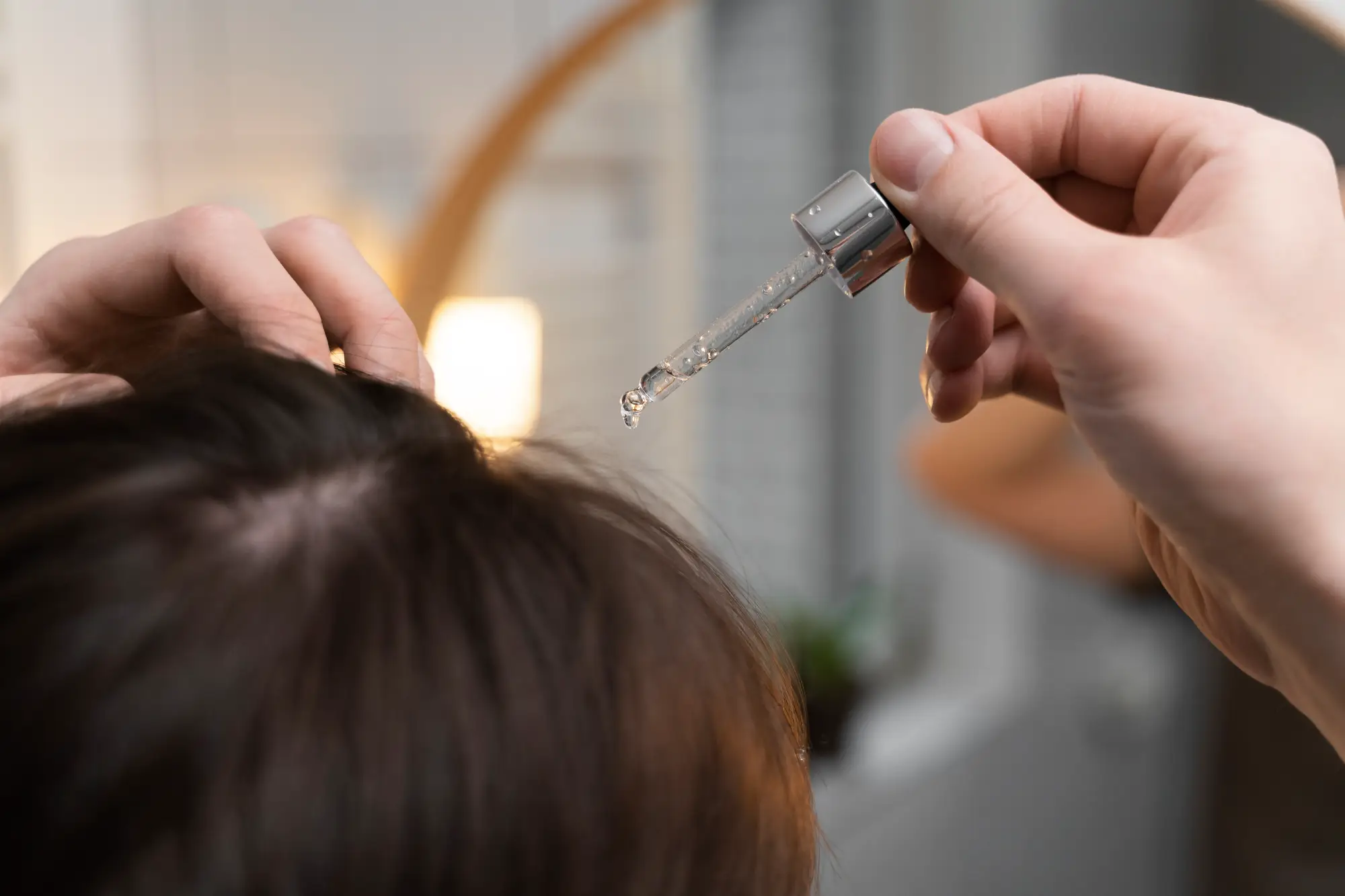 hair scalp treatment for hair growth and hair loss prevention