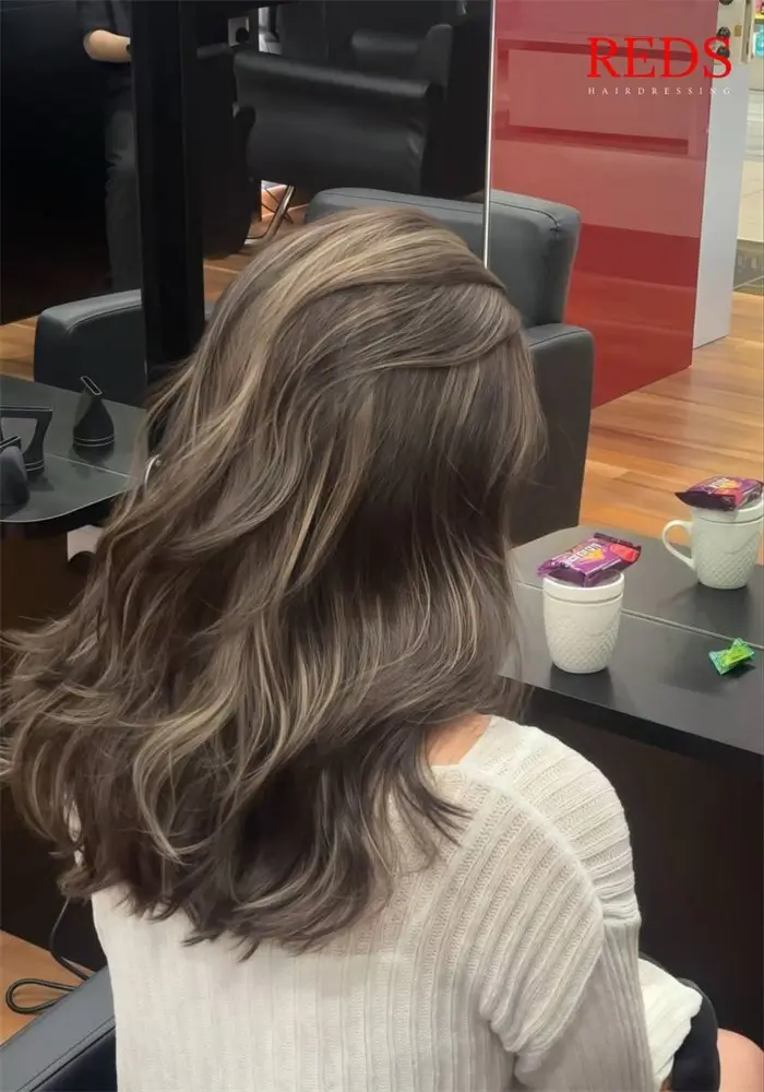 REDS Hair Salon Client Hair - Color Balayage