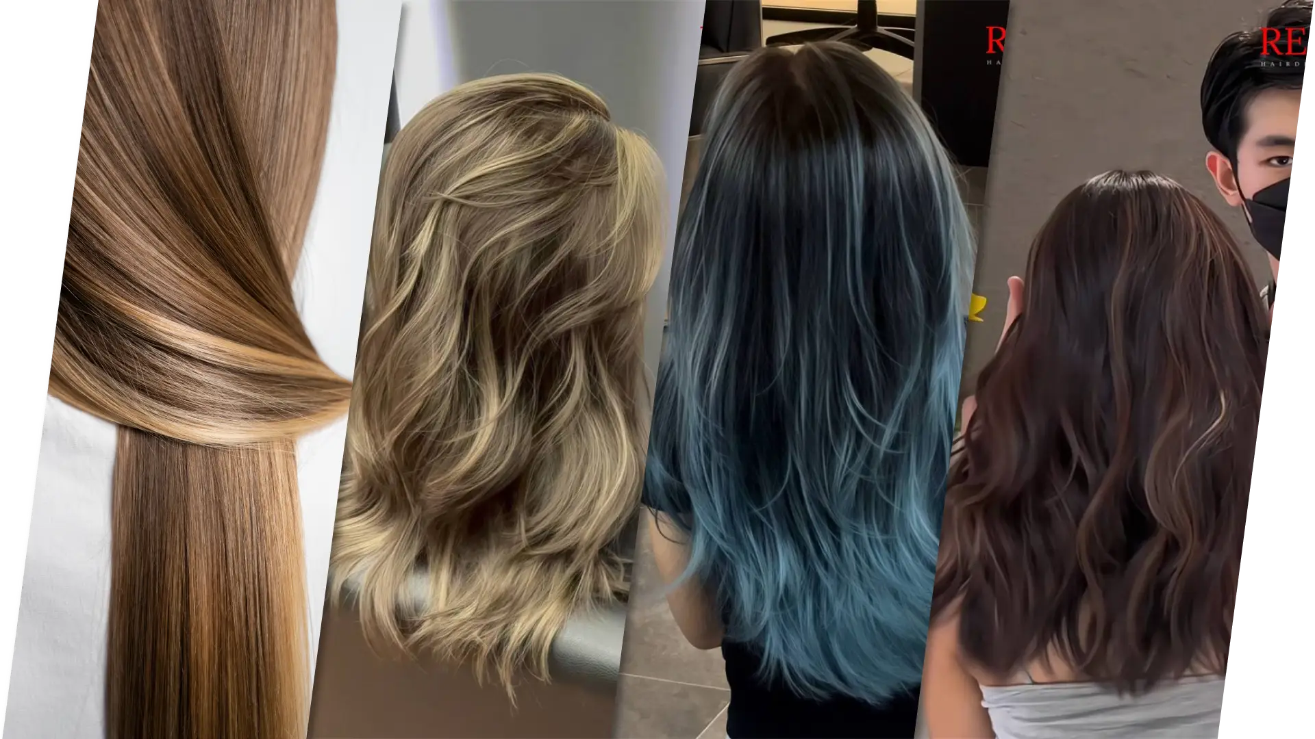 REDS Hair Salon Hair Color Highlight Banner