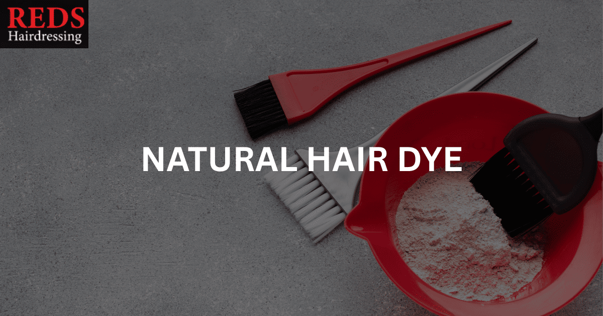 natural hair dye