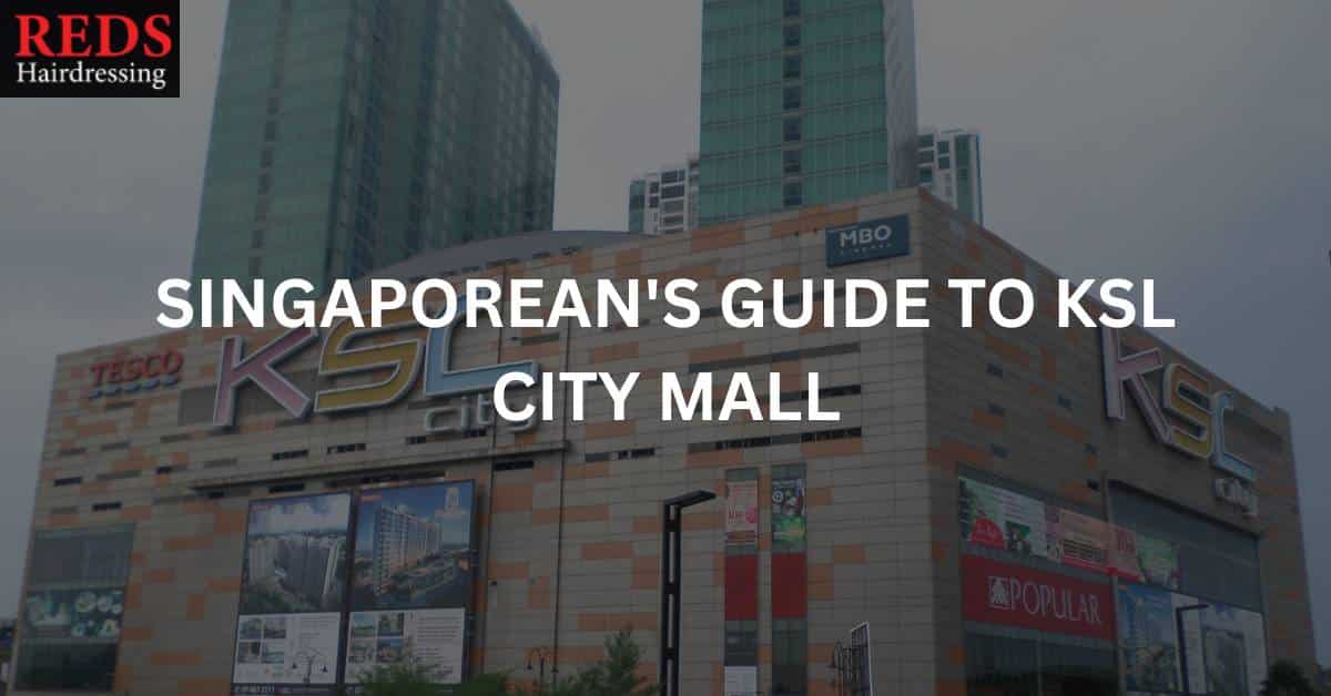 reds hair salon at ksl city mall