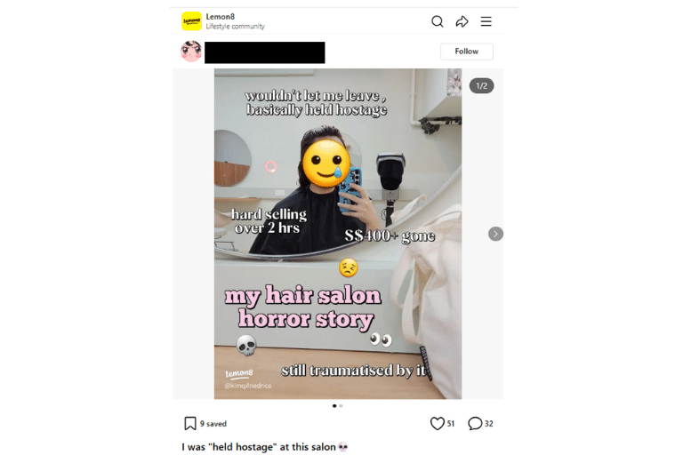 singapore salon haircut reviews