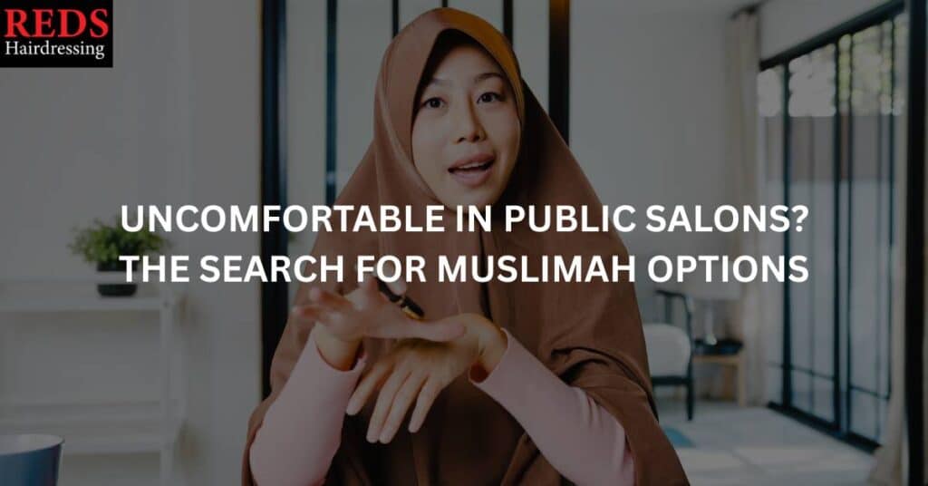 muslim women wanting muslimah salon options