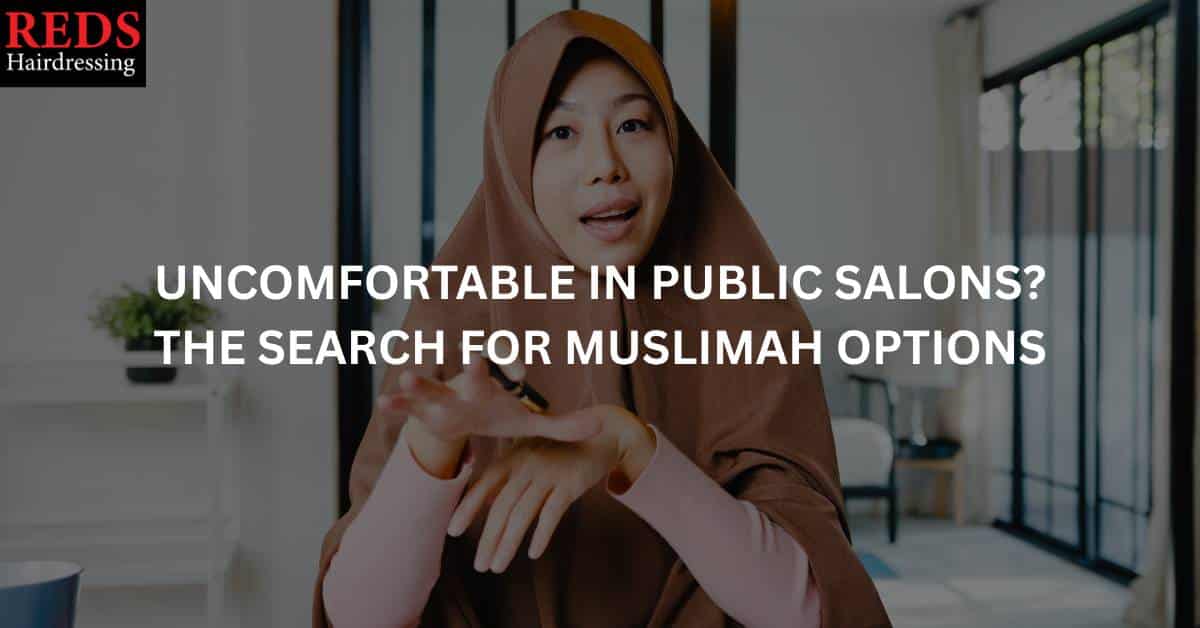 muslim women wanting muslimah salon options
