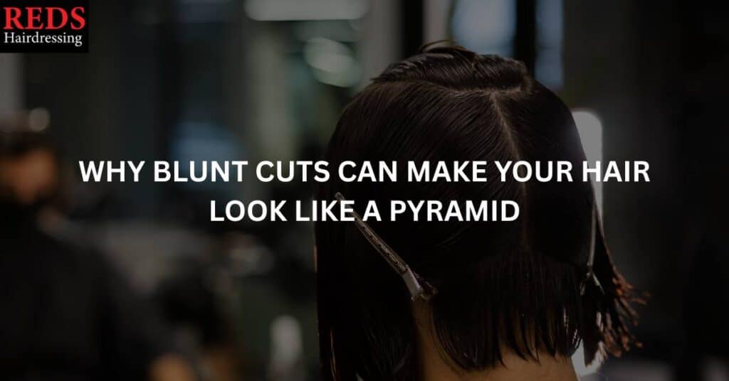 blunt cuts hair pyramid