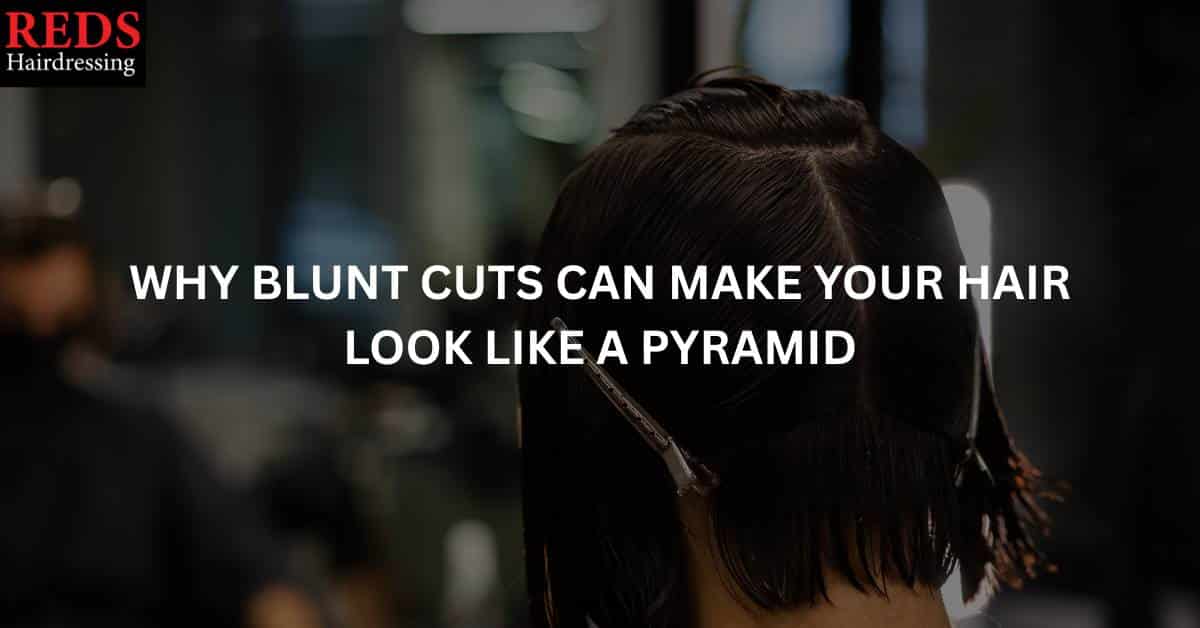 blunt cuts hair pyramid